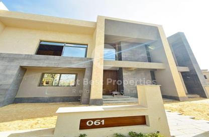 Townhouse - 4 - 4 for sale in Saada Compound - New Cairo City - Cairo