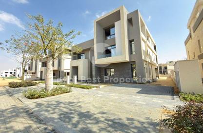 Townhouse - 4 - 4 for sale in Saada Compound - New Cairo City - Cairo