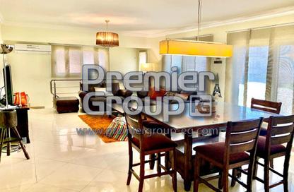 Duplex - 5 Bedrooms - 4 Bathrooms for rent in Al Shouyfat - 5th Settlement Compounds - The 5th Settlement - New Cairo City - Cairo