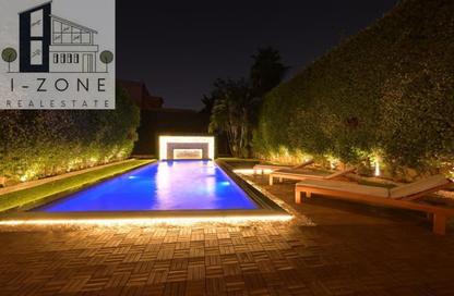 Villa - 6 Bedrooms - 6 Bathrooms for rent in 5th Settlement Compounds - The 5th Settlement - New Cairo City - Cairo