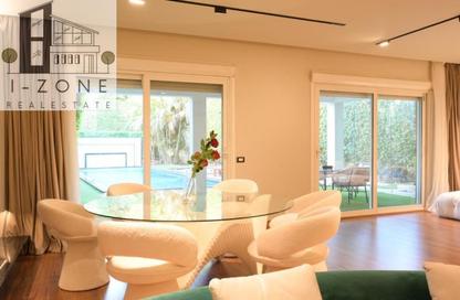 Villa - 6 Bedrooms - 6 Bathrooms for rent in 5th Settlement Compounds - The 5th Settlement - New Cairo City - Cairo
