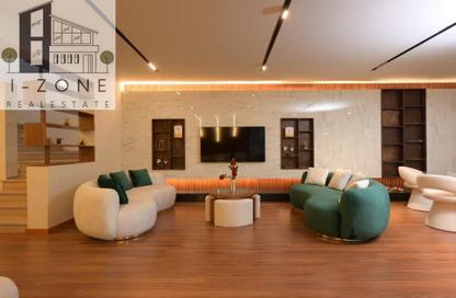 Villa - 6 Bedrooms - 6 Bathrooms for rent in 5th Settlement Compounds - The 5th Settlement - New Cairo City - Cairo
