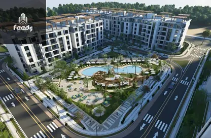 شقة - 3 غرف نوم - 2 حمامات للبيع في شارع مدينة العبور - سوق العبور - مدينة العبور - القليوبية