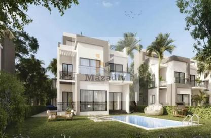 Twin House - 2 Bedrooms - 3 Bathrooms for sale in Nyoum mostakbal - Mostakbal City Compounds - Mostakbal City - Future City - Cairo