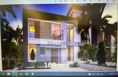 Twin House - 2 Bedrooms - 3 Bathrooms for sale in Nyoum mostakbal - Mostakbal City Compounds - Mostakbal City - Future City - Cairo