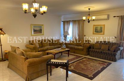 Apartment - 3 Bedrooms - 2 Bathrooms for rent in El Rehab Extension - Al Rehab - New Cairo City - Cairo