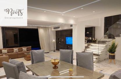 Villa - 5 - 4 for rent in Patio Al Zahraa - Sheikh Zayed Compounds - Sheikh Zayed City - Giza