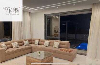 Villa - 5 - 4 for rent in Patio Al Zahraa - Sheikh Zayed Compounds - Sheikh Zayed City - Giza