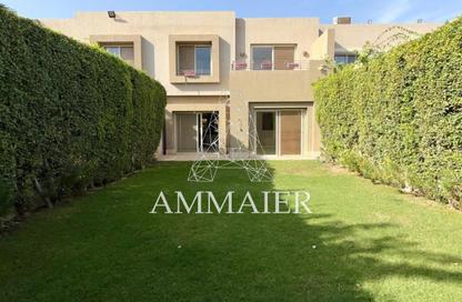 Townhouse - 4 Bedrooms - 3 Bathrooms for sale in Palm Hills Golf Views - Cairo Alexandria Desert Road - 6 October City - Giza