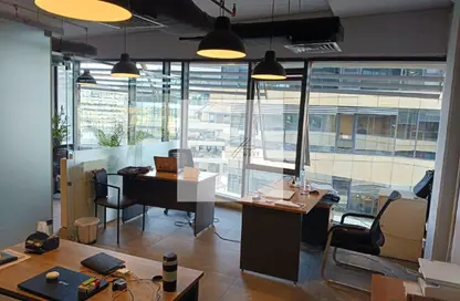 Office Space - 1 Bedroom for rent in The Polygon - Sheikh Zayed Compounds - Sheikh Zayed City - Giza