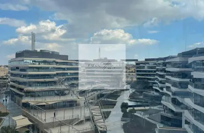 Office Space - 1 Bedroom for rent in The Polygon - Sheikh Zayed Compounds - Sheikh Zayed City - Giza