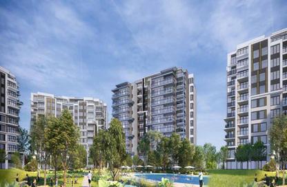 Apartment - 3 Bedrooms - 3 Bathrooms for sale in Park Side Residence - Zed Towers - Sheikh Zayed Compounds - Sheikh Zayed City - Giza