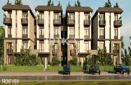 Apartment - 2 Bedrooms - 2 Bathrooms for sale in Telal East - 5th Settlement Compounds - The 5th Settlement - New Cairo City - Cairo