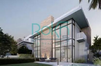 Twin House - 3 Bedrooms - 3 Bathrooms for sale in VAHA by Alkarma Developments - New Zayed City - Sheikh Zayed City - Giza
