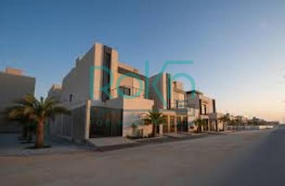 Twin House - 3 Bedrooms - 3 Bathrooms for sale in VAHA by Alkarma Developments - New Zayed City - Sheikh Zayed City - Giza