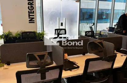 مساحات مكتبية - استوديو - 2 حمامات للايجار في شارع مجمع البنوك - شارع التسعين الجنوبي - التجمع الخامس - مدينة القاهرة الجديدة - القاهرة