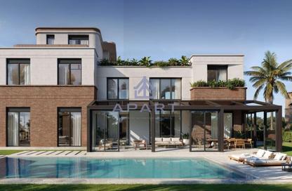 Villa - 7+ - 7+ for sale in Crescent Walk - 5th Settlement Compounds - The 5th Settlement - New Cairo City - Cairo