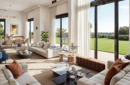Villa - 7+ - 7+ for sale in Crescent Walk - 5th Settlement Compounds - The 5th Settlement - New Cairo City - Cairo