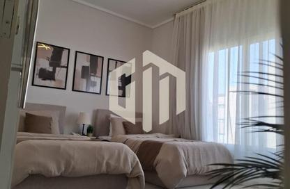 Apartment - 2 Bedrooms - 1 Bathroom for rent in Palm Hills New Cairo - 5th Settlement Compounds - The 5th Settlement - New Cairo City - Cairo