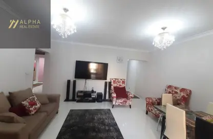 شقة - 2 غرف نوم - 1 حمام للايجار في الاشرفية - المستثمرين الشمالية - مدينة القاهرة الجديدة - القاهرة