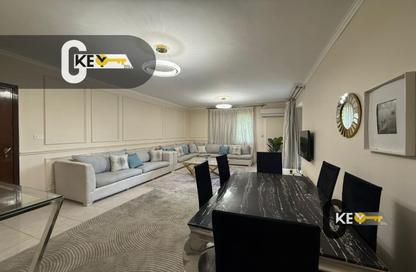 Apartment - 2 Bedrooms - 1 Bathroom for rent in Talaat Mostafa St. - Rehab City Fifth Phase - Al Rehab - New Cairo City - Cairo