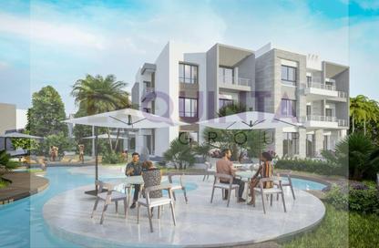 Apartment - 2 Bedrooms - 1 Bathroom for sale in La Quinta Suites Front - Hurghada - Red Sea