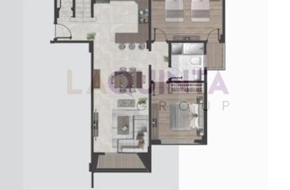 Apartment - 2 Bedrooms - 1 Bathroom for sale in La Quinta Suites Front - Hurghada - Red Sea