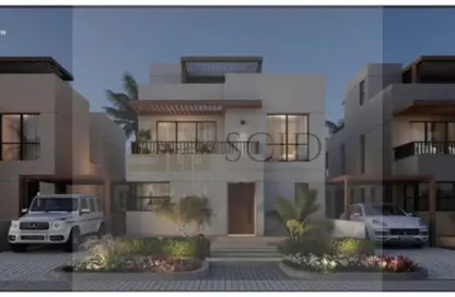 Villa - 4 Bedrooms - 4 Bathrooms for sale in O West - 6 October Compounds - 6 October City - Giza