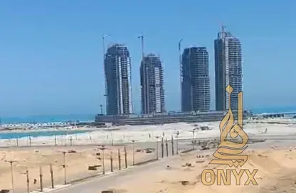 Apartment - 3 Bedrooms - 2 Bathrooms for sale in Downtown - New Alamein City - Al Alamein - North Coast