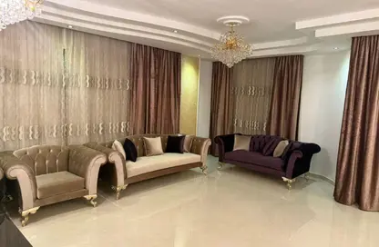 شقة - 2 غرف نوم - 3 حمامات للايجار في شارع ابراهيم المازني - البنفسج 10 - البنفسج - مدينة القاهرة الجديدة - القاهرة