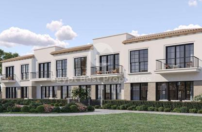 Townhouse - 4 Bedrooms - 5 Bathrooms for sale in Modon Abu Dhabi - Ras Al Hekma - North Coast Townhouse - 4 Bedrooms - 5 Bathrooms for sale in Modon Abu Dhabi - Ras Al Hekma - North Coast