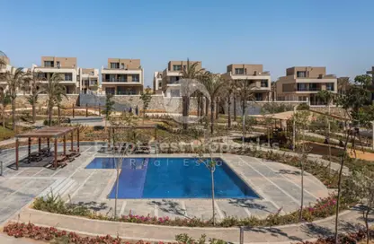 Apartment - 3 Bedrooms - 3 Bathrooms for sale in Palm Hills New Cairo - 5th Settlement Compounds - The 5th Settlement - New Cairo City - Cairo