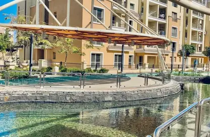 Apartment - 3 Bedrooms - 4 Bathrooms for sale in Elan Sarai - Sarai - Mostakbal City Compounds - Mostakbal City - Future City - Cairo