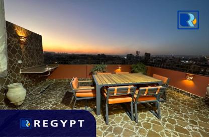 Penthouse - 2 - 2 for rent in Degla - Hay El Maadi - Cairo