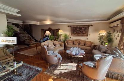 دوبلكس - 2 غرف نوم - 4 حمامات للبيع في شارع الميرغني - ارض الجولف - مصر الجديدة - القاهرة