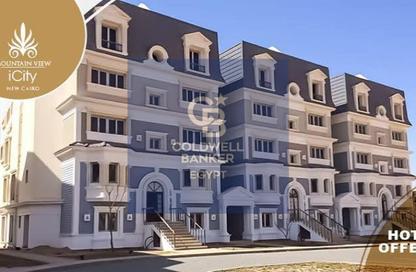 iVilla - 4 - 3 for sale in Mountain View iCity - 5th Settlement Compounds - The 5th Settlement - New Cairo City - Cairo