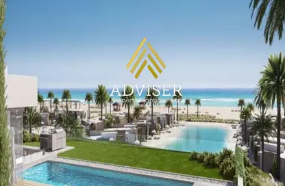 Chalet - 1 Bedroom - 1 Bathroom for sale in Solare - Ras Al Hekma - North Coast