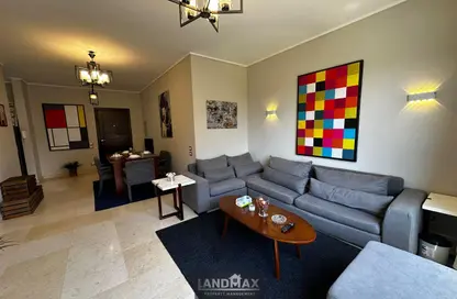 شقة - غرفة نوم - 1 حمام للايجار في فيلدج جيت - المستثمرين الجنوبية - مدينة القاهرة الجديدة - القاهرة