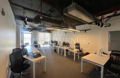 Office Space - Studio - 1 Bathroom for rent in Hyde Park Business District Mall - South Teseen St. - The 5th Settlement - New Cairo City - Cairo