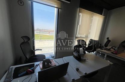 Office Space - Studio - 1 Bathroom for rent in Hyde Park Business District Mall - South Teseen St. - The 5th Settlement - New Cairo City - Cairo