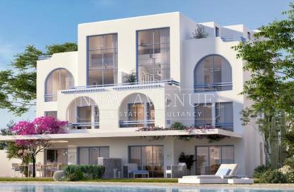 Chalet - 2 Bedrooms - 2 Bathrooms for sale in Plage - Sidi Abdel Rahman - North Coast Chalet - 2 Bedrooms - 2 Bathrooms for sale in Plage - Sidi Abdel Rahman - North Coast
