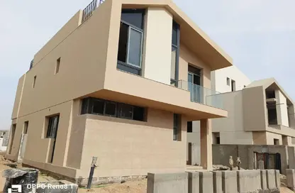 فيلا - 5 غرف نوم - 5 حمامات للبيع في 6 ويست - بيفرلي هيلز - كمبوندات الشيخ زايد - الشيخ زايد - الجيزة