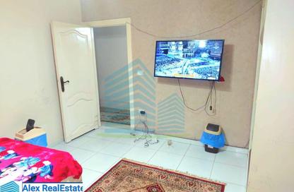 شقة - 3 غرف نوم - 1 حمام للايجار في طريق الجيش - كليوباترا - حي شرق - الاسكندرية