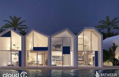 Chalet - 1 Bedroom - 2 Bathrooms for sale in Fouka Bay - Qesm Marsa Matrouh - North Coast