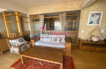 Apartment - 2 Bedrooms - 2 Bathrooms for rent in Hassan Sabri St. - Zamalek - Cairo