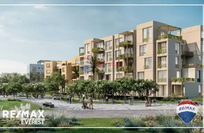 Apartment - 1 Bedroom - 1 Bathroom for sale in O West - 6 October Compounds - 6 October City - Giza