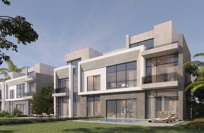 Villa - 6 Bedrooms - 7+ Bathrooms for sale in Saada Compound - New Cairo City - Cairo Villa - 6 Bedrooms - 7+ Bathrooms for sale in Saada Compound - New Cairo City - Cairo