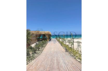 Chalet - 2 Bedrooms - 2 Bathrooms for sale in Almaza Bay - Qesm Marsa Matrouh - North Coast