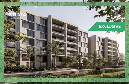 Apartment - 1 Bedroom - 1 Bathroom for sale in The Novelist - Mokattam - Cairo