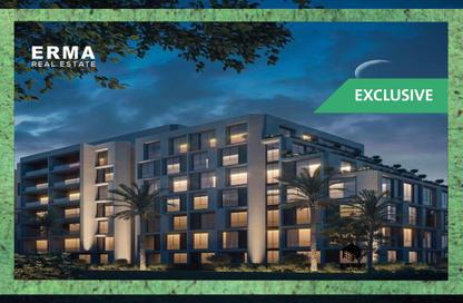 Apartment - 1 Bedroom - 1 Bathroom for sale in The Novelist - Mokattam - Cairo